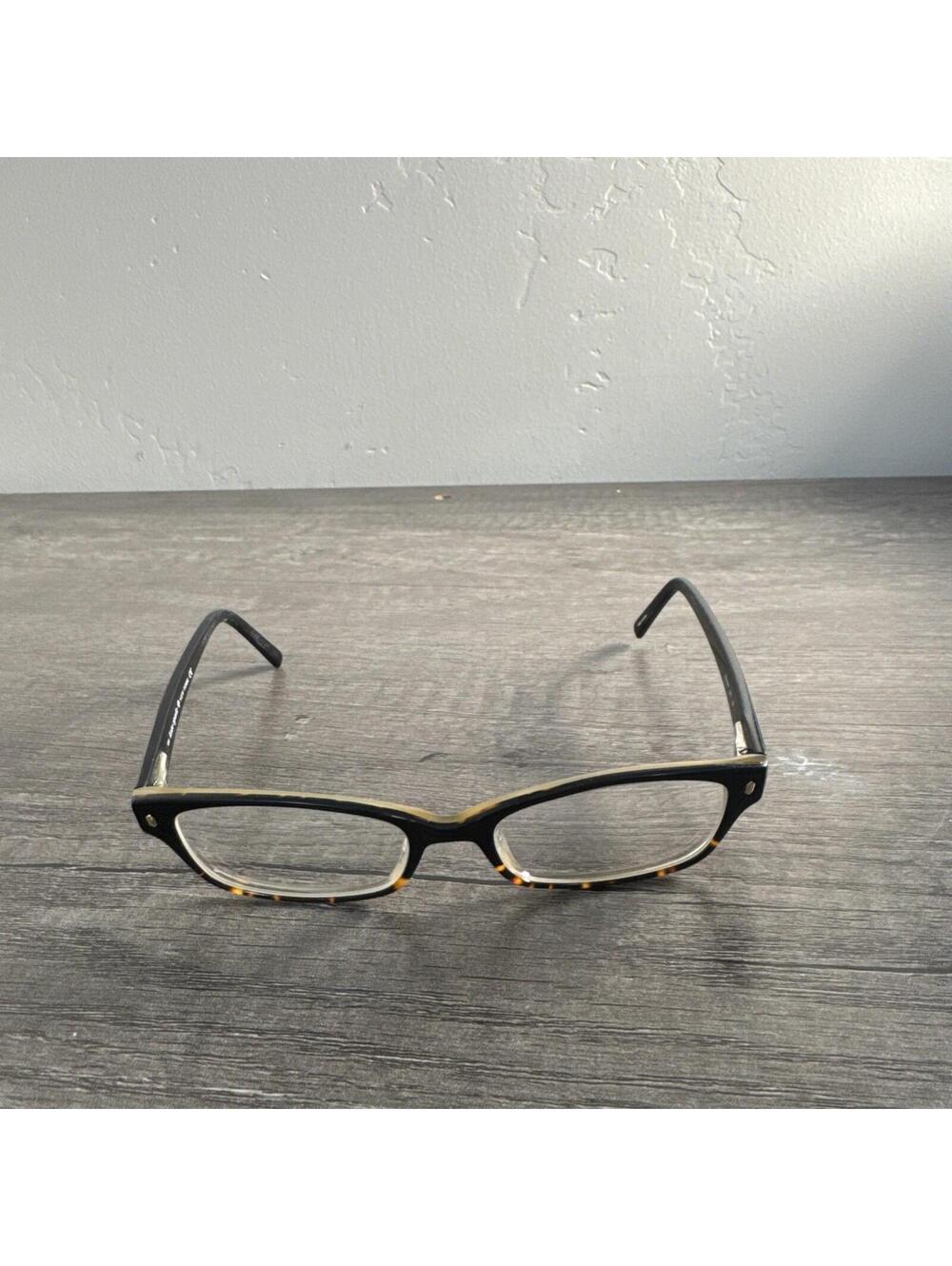 Kate Spade Eyeglasses Lucyann 0JYY Black Tortoise FRAMES ONLY 49-16 135